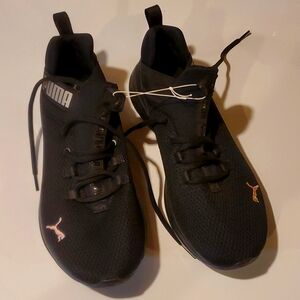 New Black Puma Sneakers